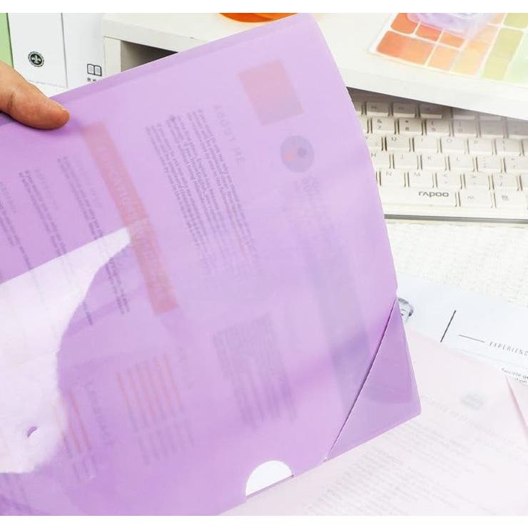 クリアファイル 5枚セット A4 | PlusNao | 詳細画像15 