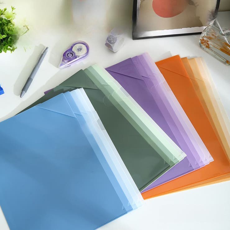 クリアファイル 5枚セット A4 | PlusNao | 詳細画像2 