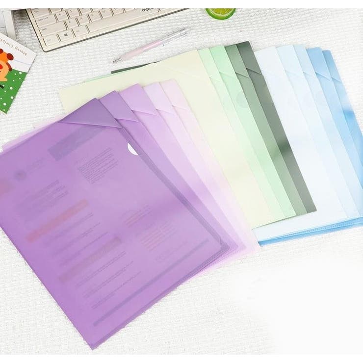 クリアファイル 5枚セット A4 | PlusNao | 詳細画像3 