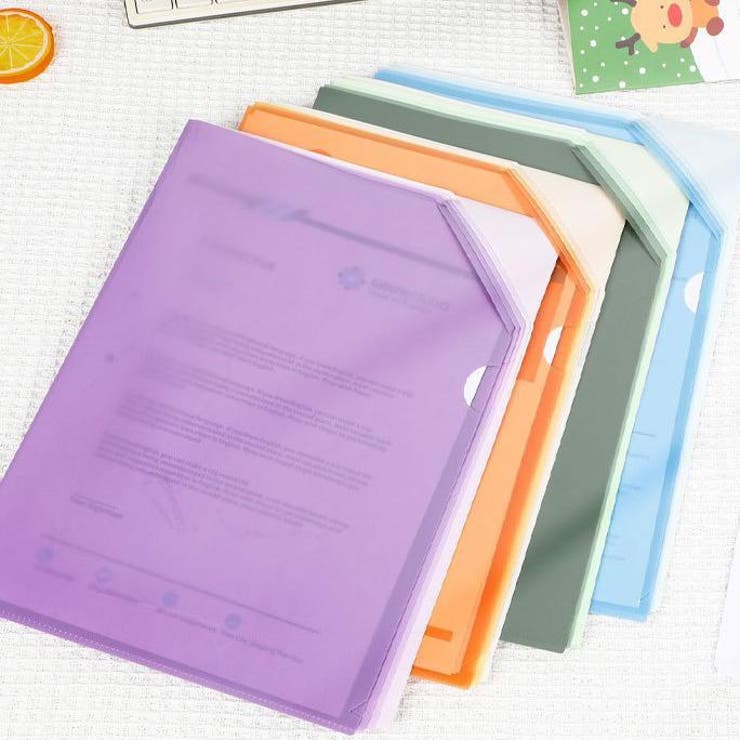 クリアファイル 5枚セット A4 | PlusNao | 詳細画像4 