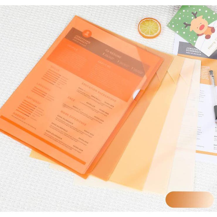 クリアファイル 5枚セット A4 | PlusNao | 詳細画像5 