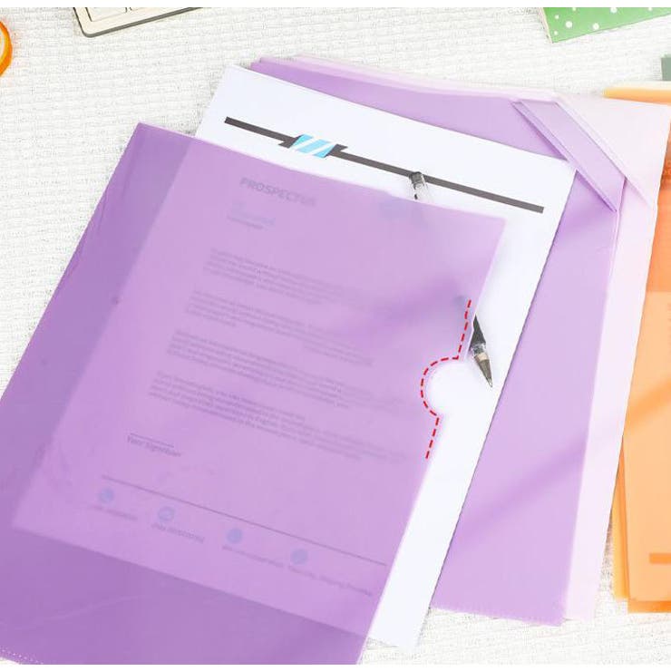 クリアファイル 5枚セット A4 | PlusNao | 詳細画像6 