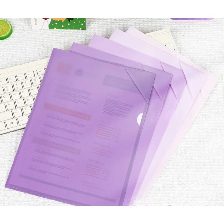 クリアファイル 5枚セット A4 | PlusNao | 詳細画像7 