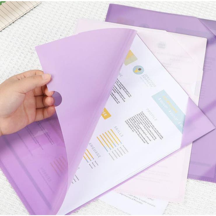 クリアファイル 5枚セット A4 | PlusNao | 詳細画像8 