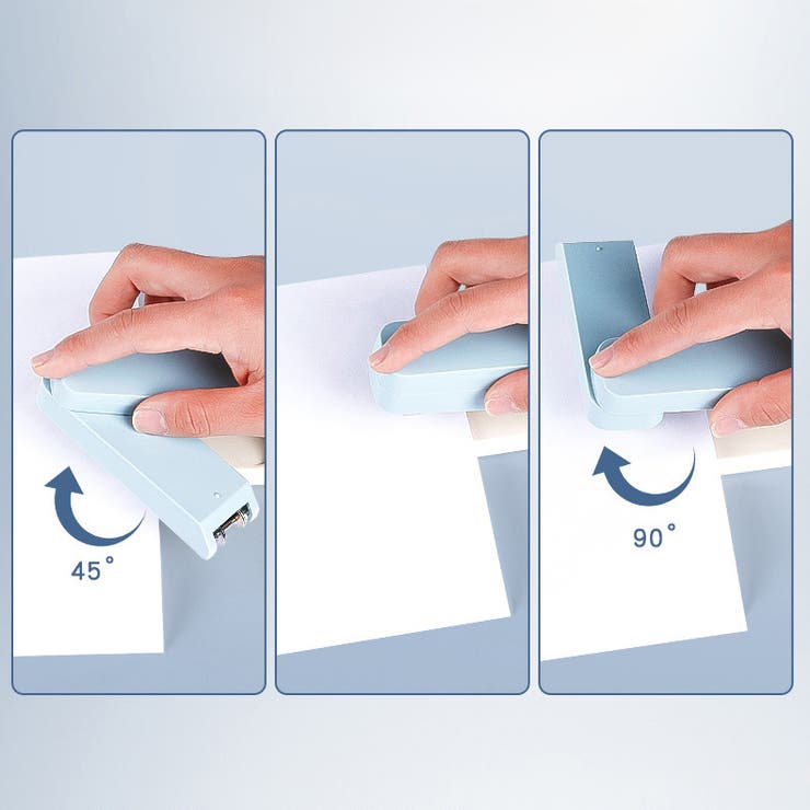 ホッチキス 回転式 360度 | PlusNao | 詳細画像4 