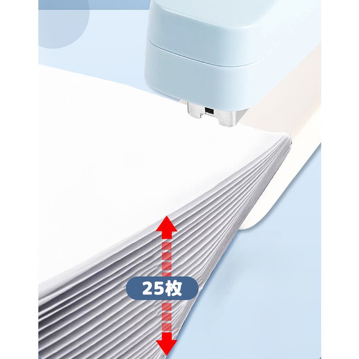 ホッチキス 回転式 360度 | PlusNao | 詳細画像5 