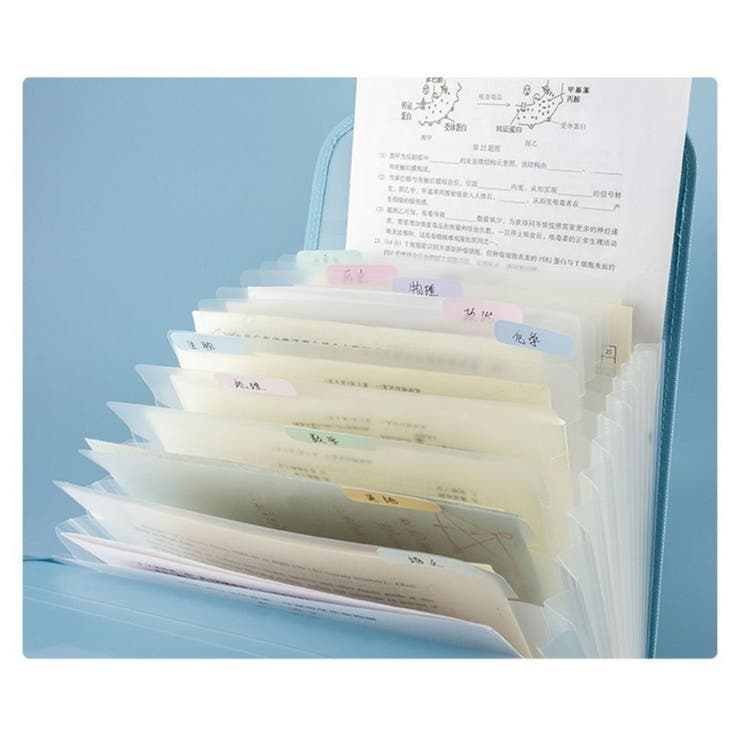 ファイルケース 書類ケース 持ち手付き | PlusNao | 詳細画像10 