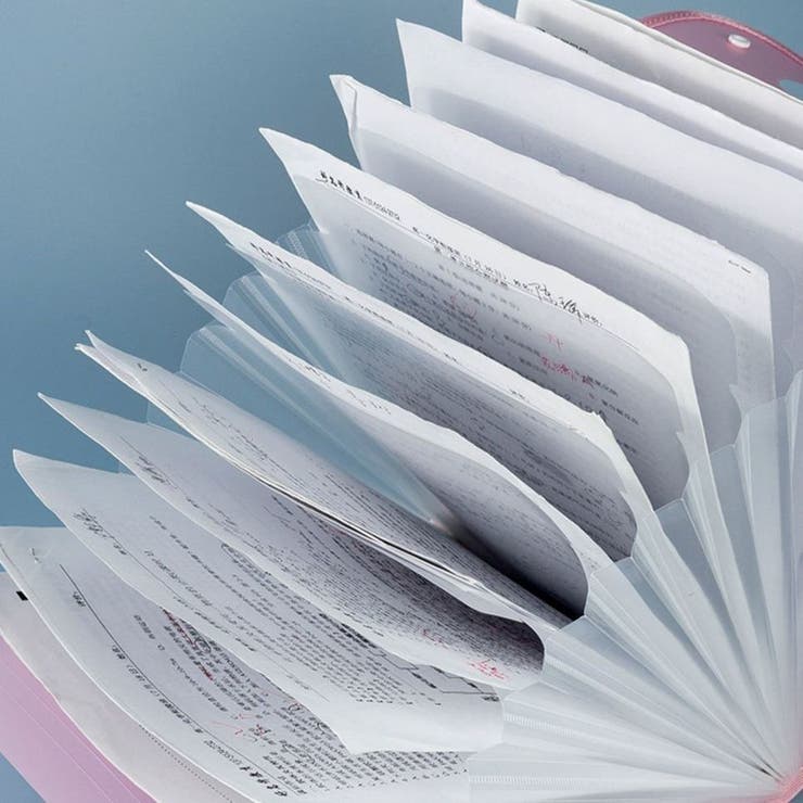 ファイルケース 書類ケース 持ち手付き | PlusNao | 詳細画像5 