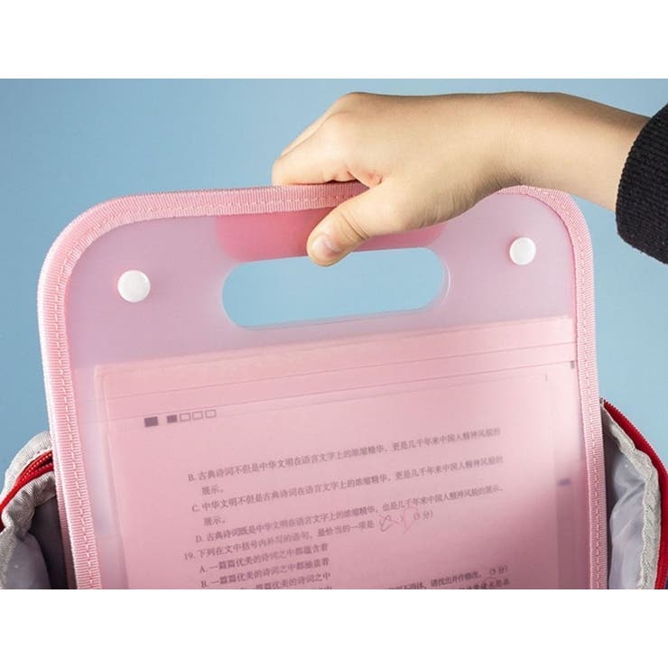 ファイルケース 書類ケース 持ち手付き | PlusNao | 詳細画像8 