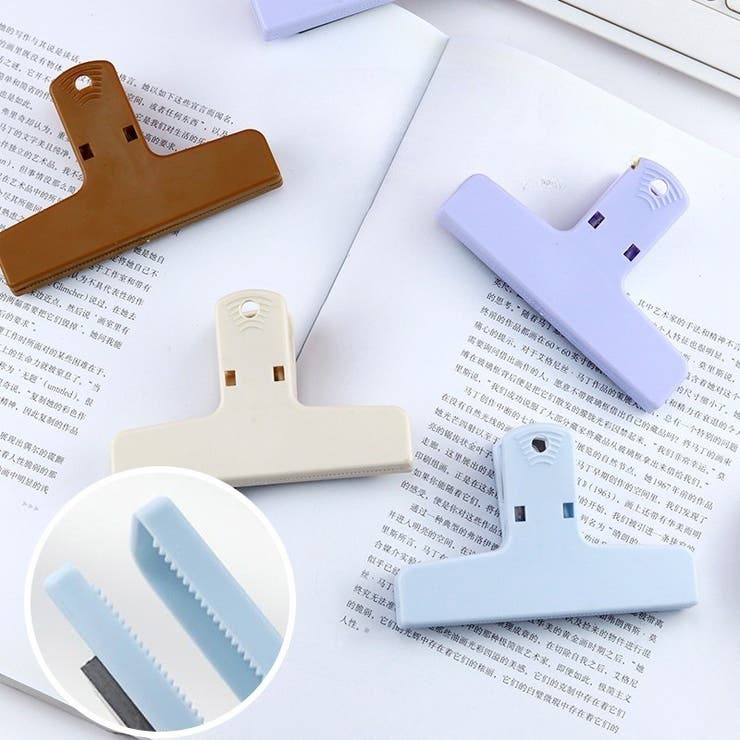 クリップ 2個セット ペーパークリップ | PlusNao | 詳細画像2 