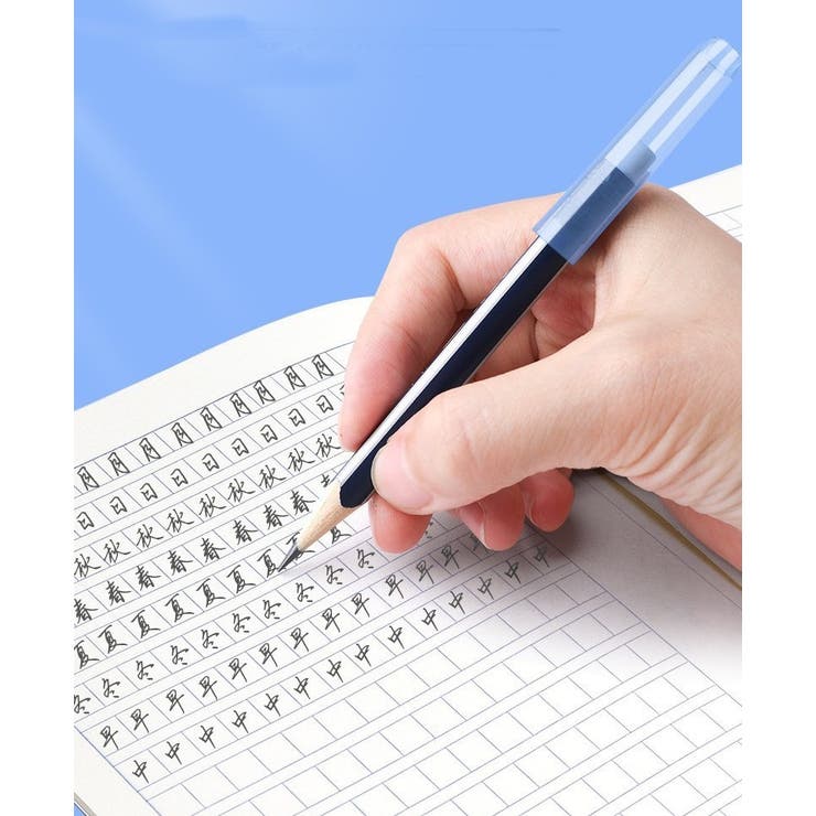 鉛筆キャップ 6本セット えんぴつキャップ | PlusNao | 詳細画像4 