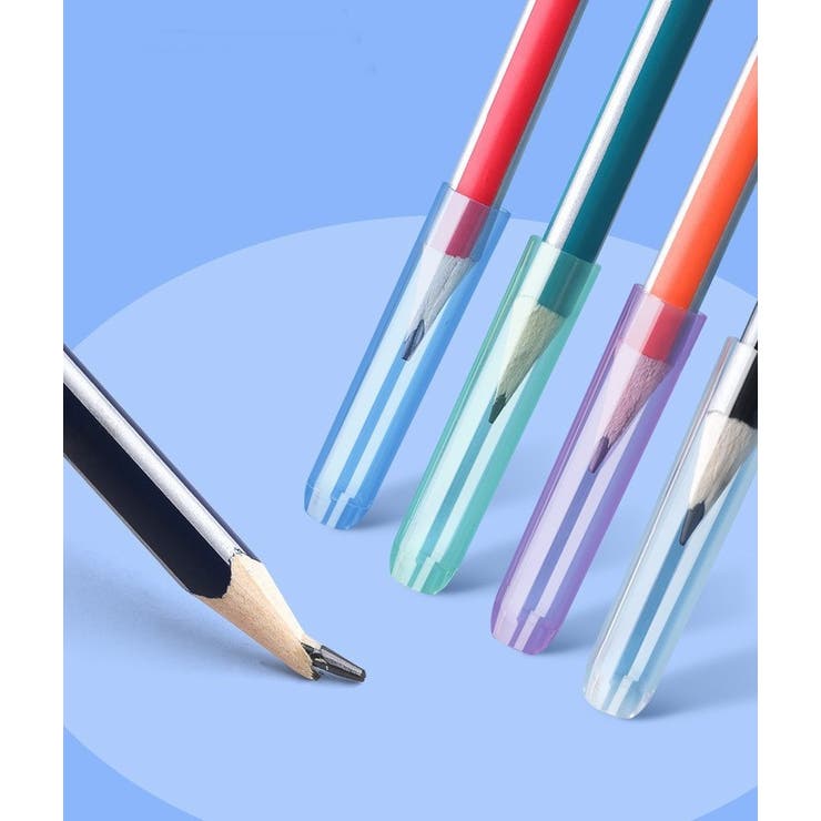 鉛筆キャップ 6本セット えんぴつキャップ | PlusNao | 詳細画像6 