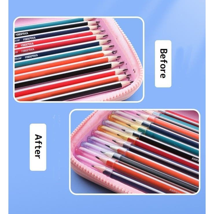 鉛筆キャップ 6本セット えんぴつキャップ | PlusNao | 詳細画像7 