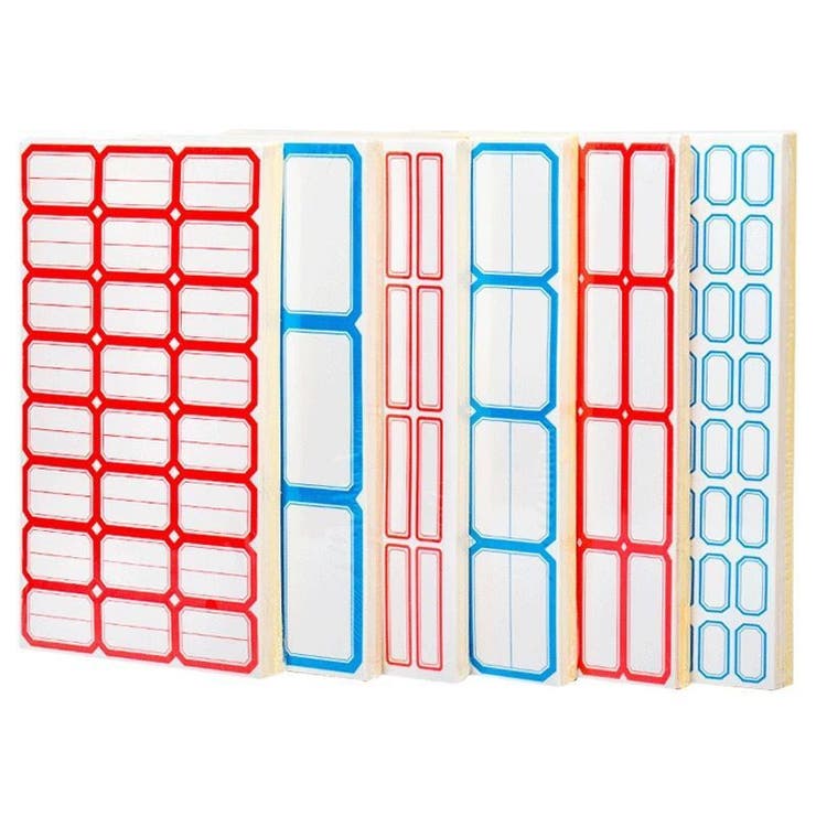 ラベルシール 10シートセット ネームラベル | PlusNao | 詳細画像10 