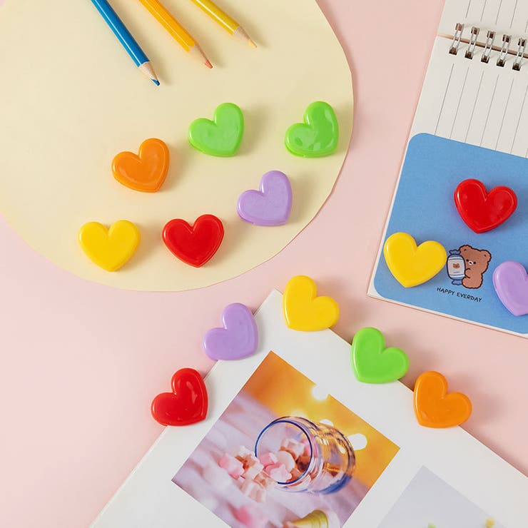 クリップ 4個セット ペーパークリップ | PlusNao | 詳細画像2 