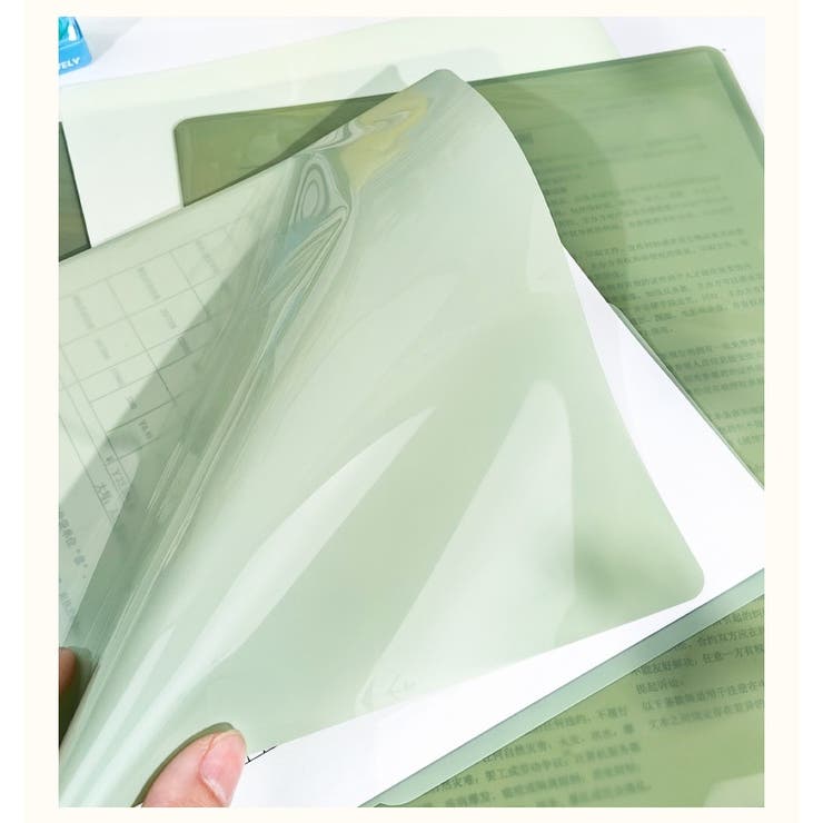 クリアファイル クリアホルダー A4 | PlusNao | 詳細画像5 