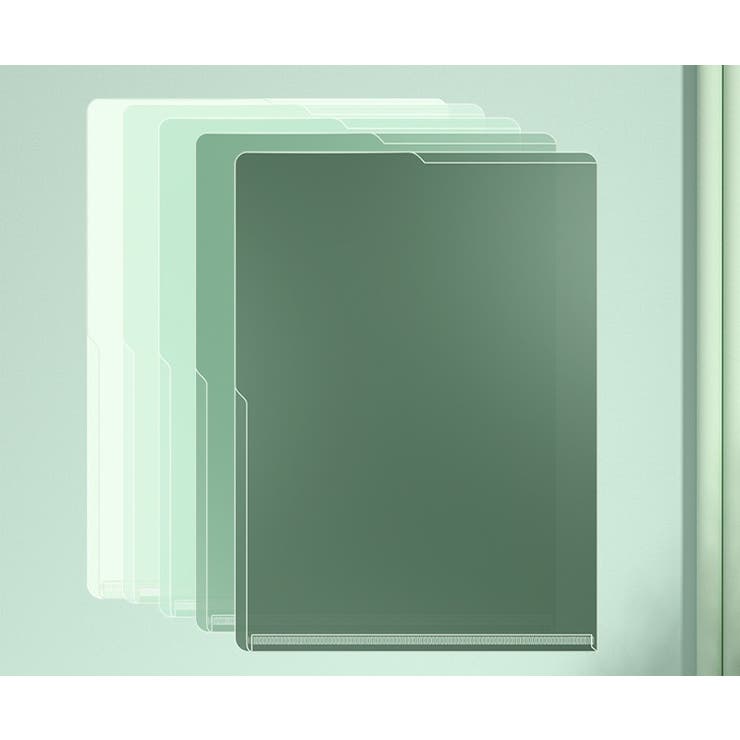 クリアファイル クリアホルダー A4 | PlusNao | 詳細画像8 