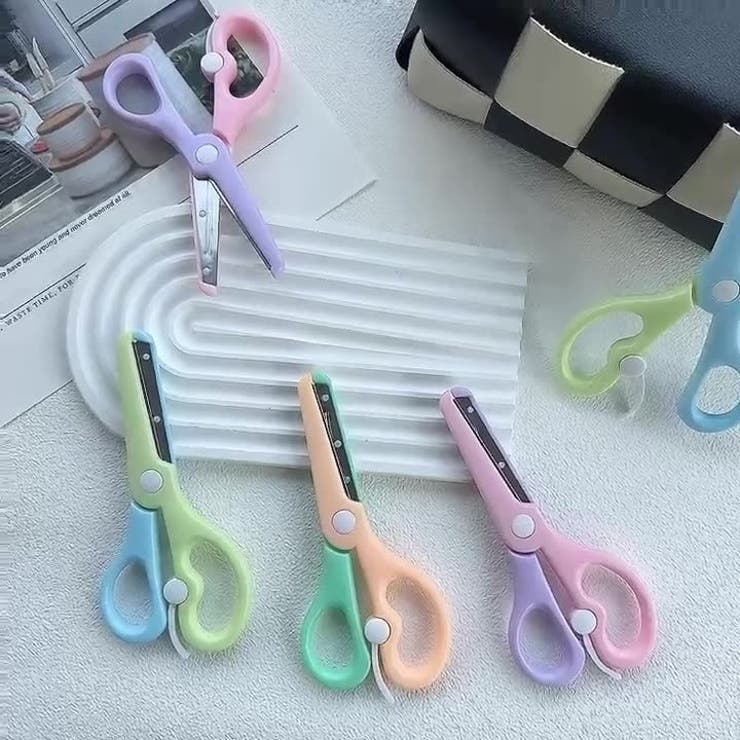 安全はさみ プラスチック製ハサミ 学校用 | PlusNao | 詳細画像3 