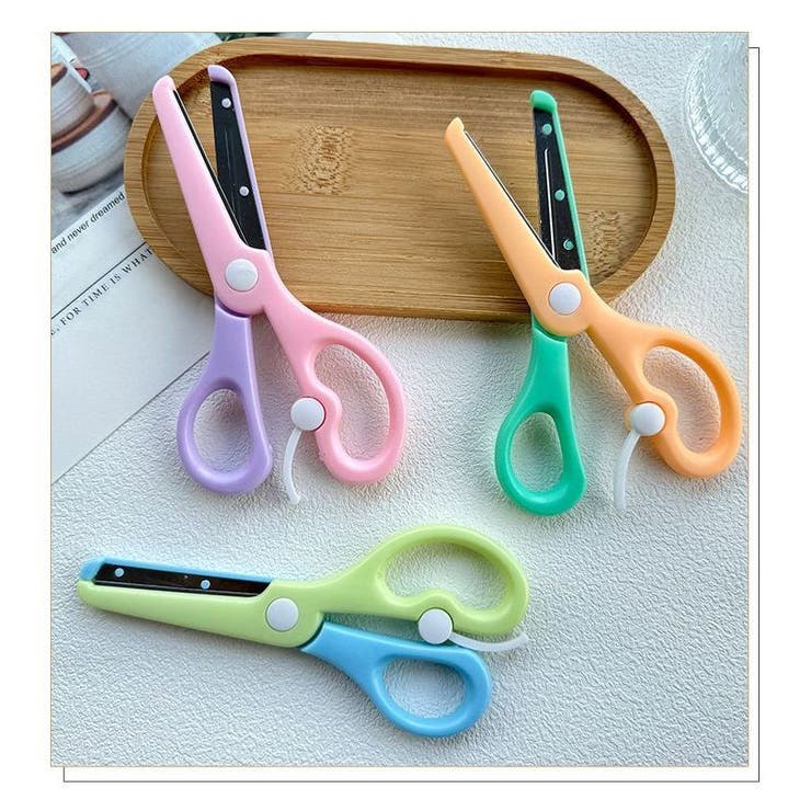 安全はさみ プラスチック製ハサミ 学校用 | PlusNao | 詳細画像5 