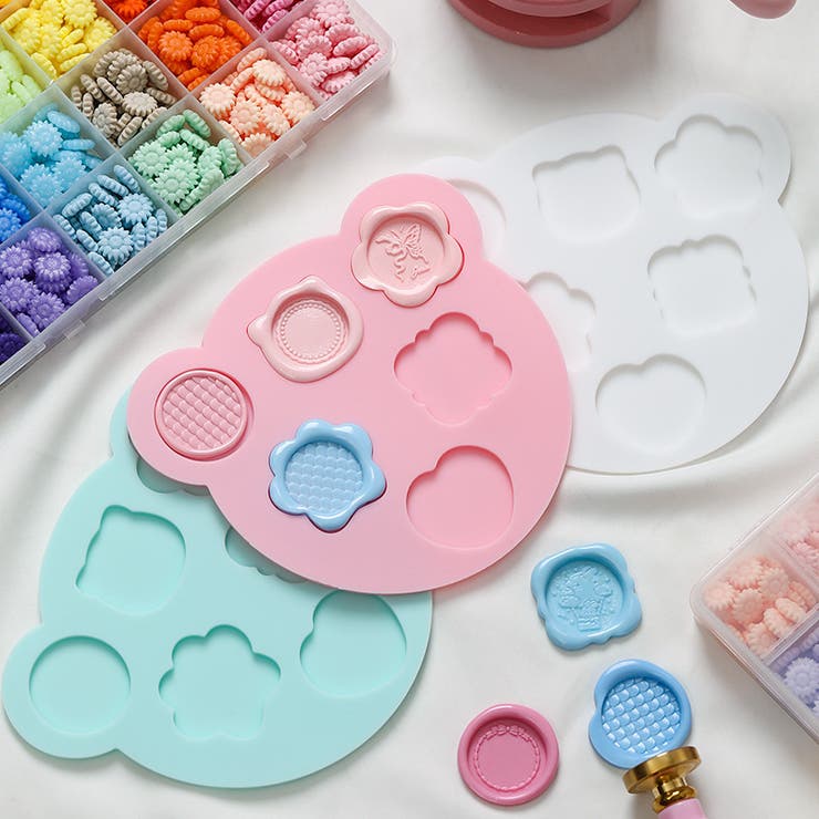 シーリングスタンプ用モールド シーリングスタンプ用パッド シーリングスタンプ | PlusNao | 詳細画像2 