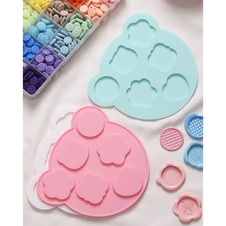 シーリングスタンプ用モールド シーリングスタンプ用パッド シーリングスタンプ | PlusNao | 詳細画像3 