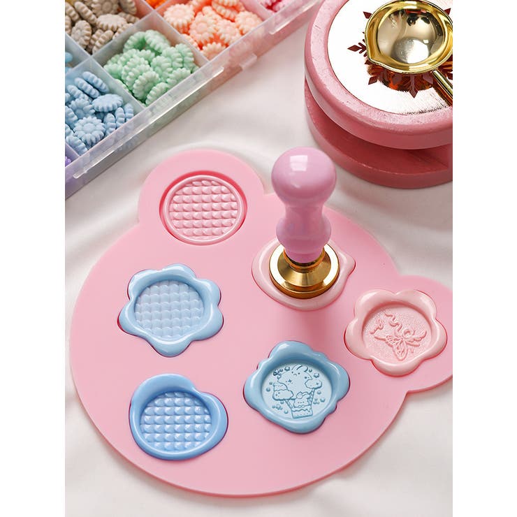 シーリングスタンプ用モールド シーリングスタンプ用パッド シーリングスタンプ | PlusNao | 詳細画像5 