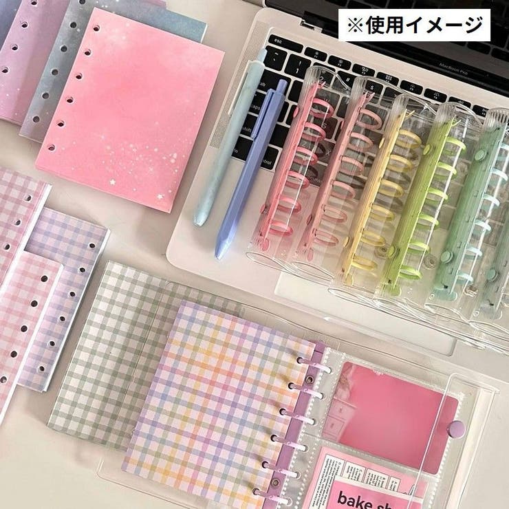 シール帳バインダー A7 6穴 | PlusNao | 詳細画像2 