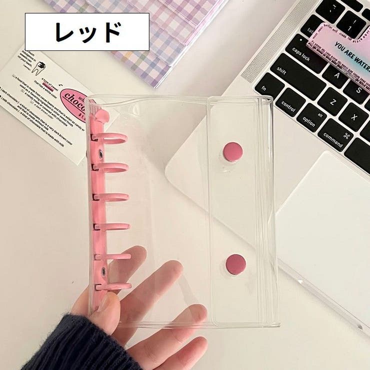 シール帳バインダー A7 6穴 | PlusNao | 詳細画像6 