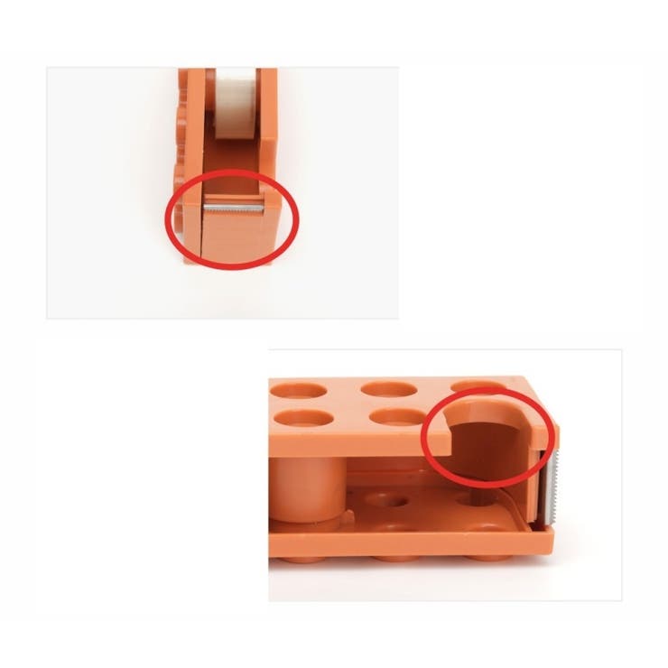 テープカッター 10mm セロハンテープ | PlusNao | 詳細画像14 