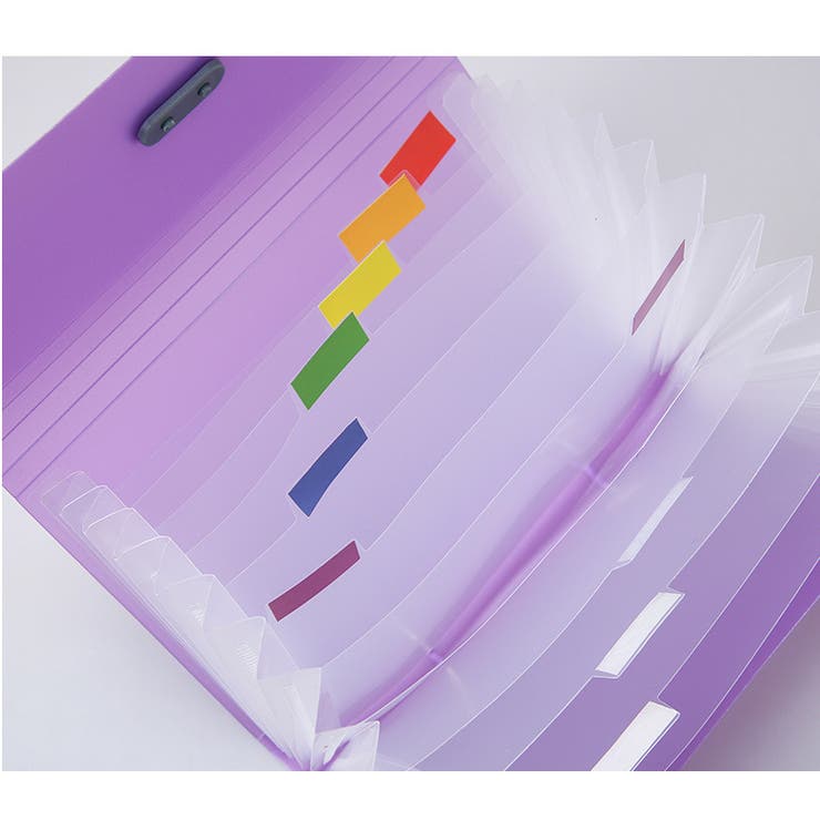 ファイルケース 13ポケット A6 | PlusNao | 詳細画像5 