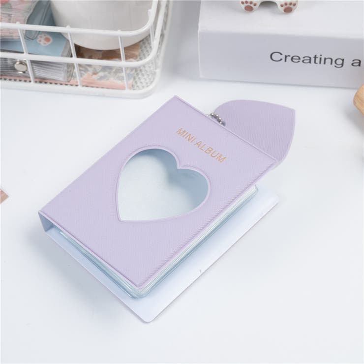 ミニフォトアルバム ポケット式アルバム 16枚収納 | PlusNao | 詳細画像4 