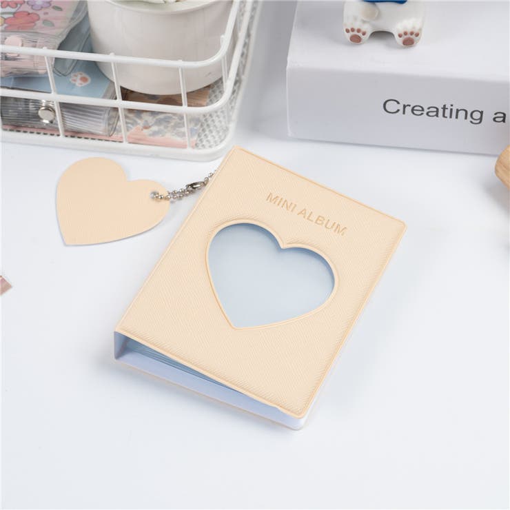 ミニフォトアルバム ポケット式アルバム 16枚収納 | PlusNao | 詳細画像5 