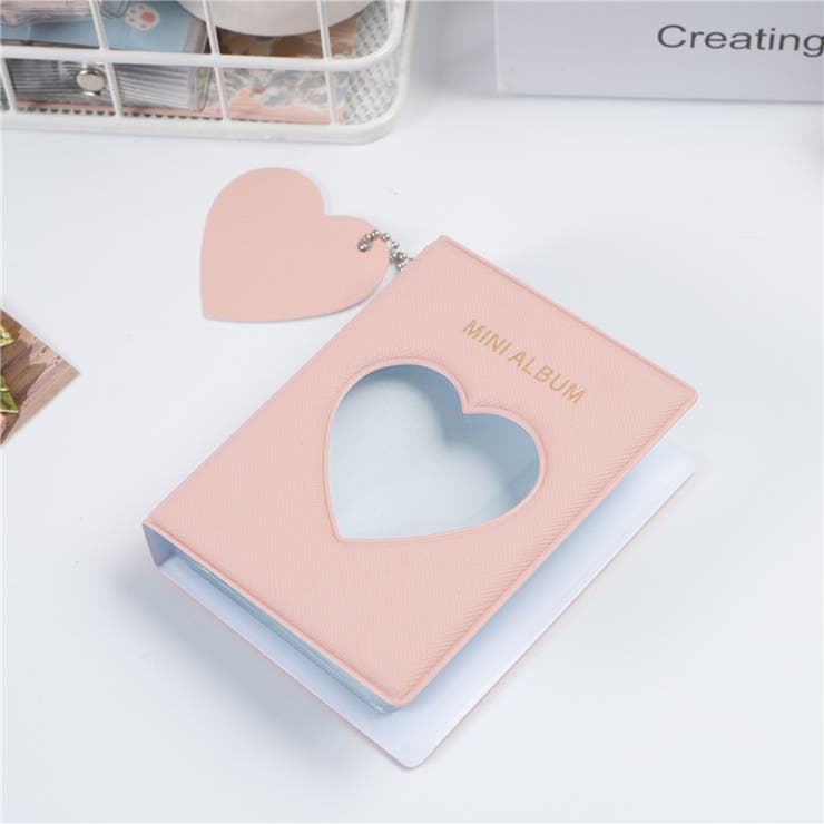 ミニフォトアルバム ポケット式アルバム 16枚収納 | PlusNao | 詳細画像7 