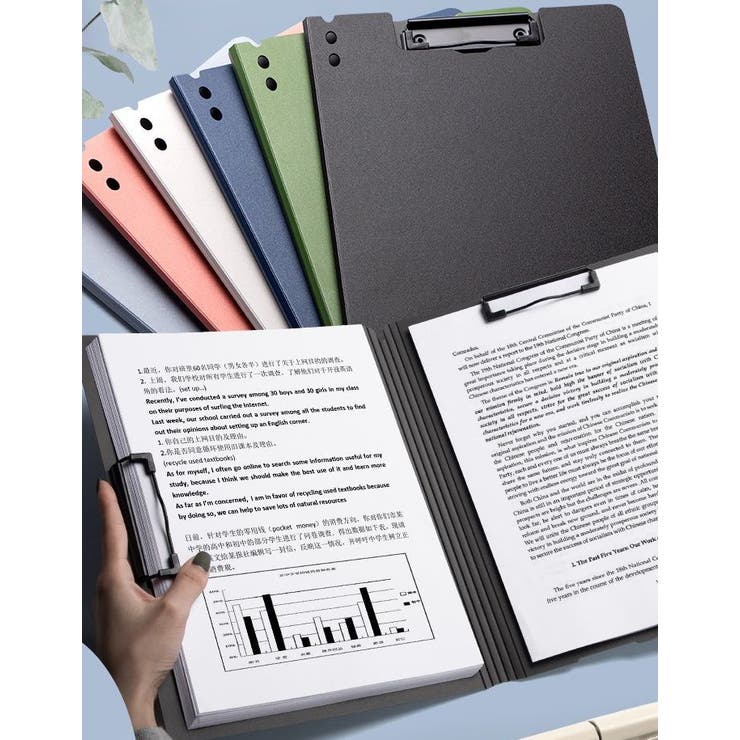 クリップボード バインダー タテ | PlusNao | 詳細画像2 