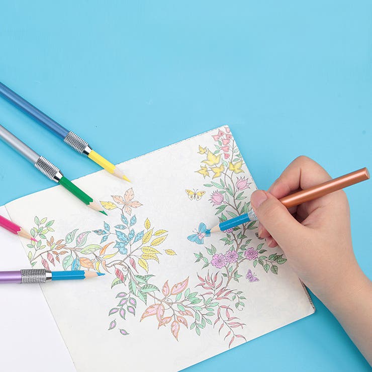 鉛筆補助軸 鉛筆ホルダー ペンシルエクステンダー | PlusNao | 詳細画像2 