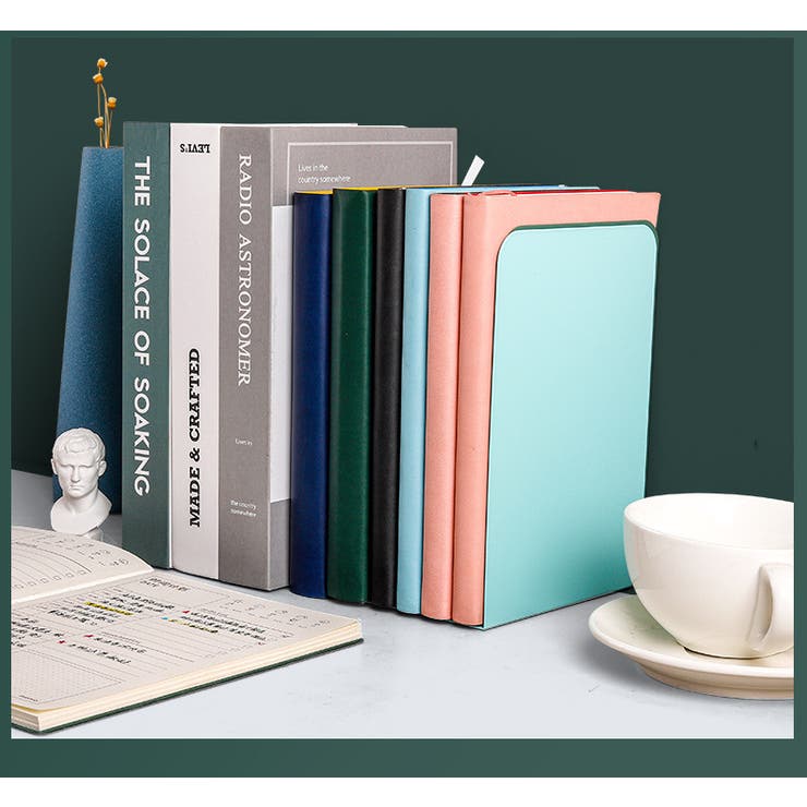 ブックスタンド 2個セット ブックエンド | PlusNao | 詳細画像2 