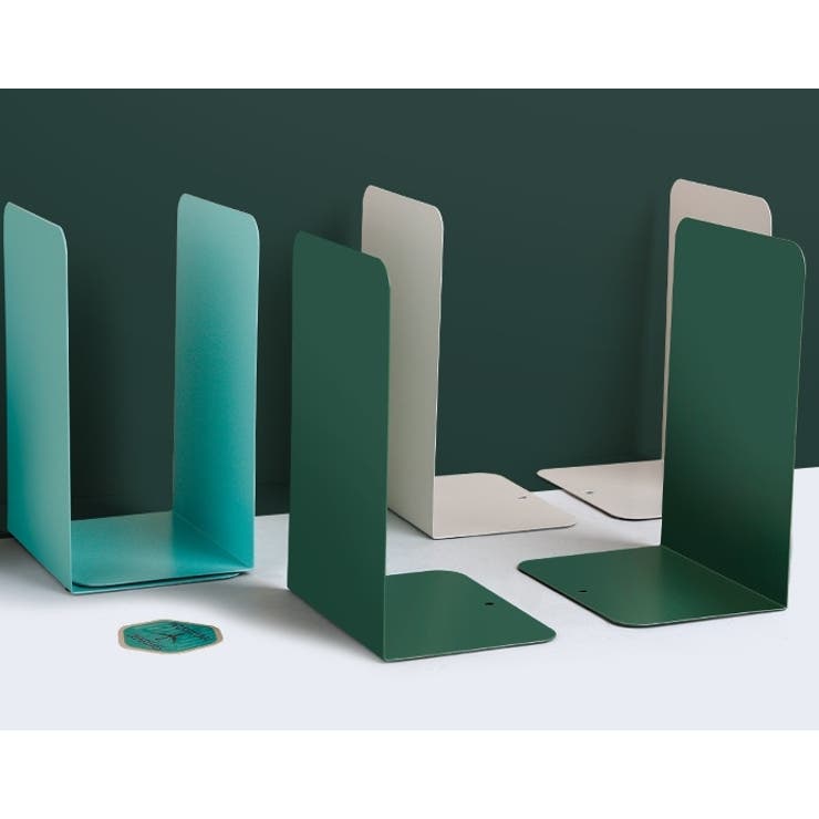 ブックスタンド 2個セット ブックエンド | PlusNao | 詳細画像7 