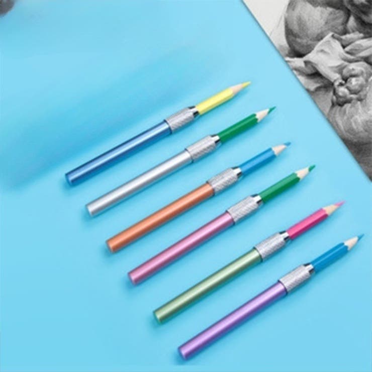 鉛筆延長ホルダー 鉛筆キャップ 単品 | PlusNao | 詳細画像6 