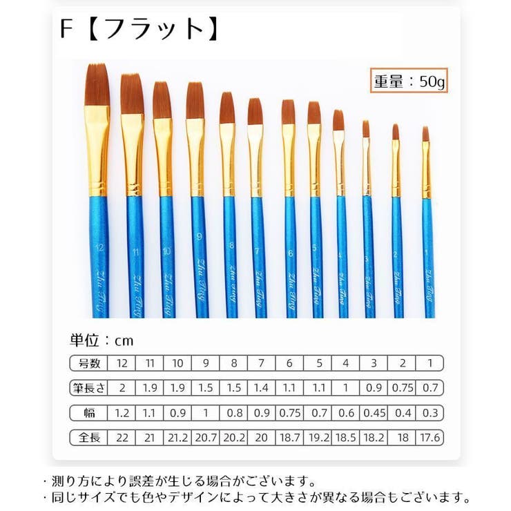 ペイントブラシ 絵筆 画筆 | PlusNao | 詳細画像20 