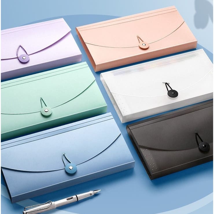 ファイルケース ドキュメントファイル 13ポケット | PlusNao | 詳細画像2 