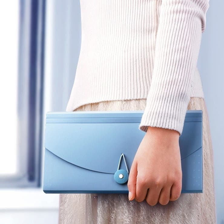 ファイルケース ドキュメントファイル 13ポケット | PlusNao | 詳細画像4 