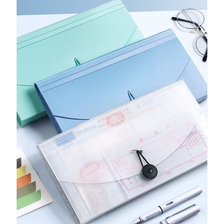 ファイルケース ドキュメントファイル 13ポケット | PlusNao | 詳細画像5 