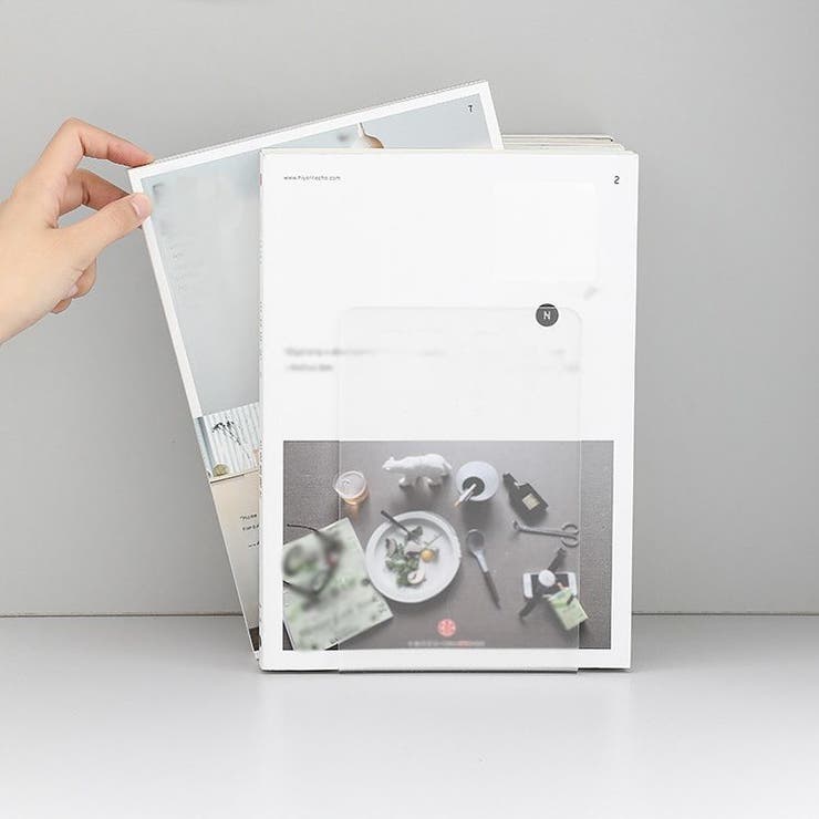 ブックスタンド ブックエンド 本立て | PlusNao | 詳細画像10 