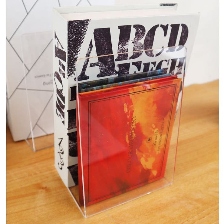 ブックスタンド ブックエンド 本立て | PlusNao | 詳細画像7 