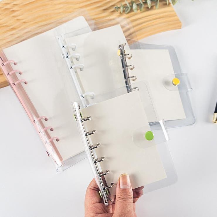 バインダー 6穴 A5 | PlusNao | 詳細画像4 