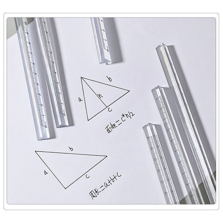 定規 三角柱 15cm | PlusNao | 詳細画像12 