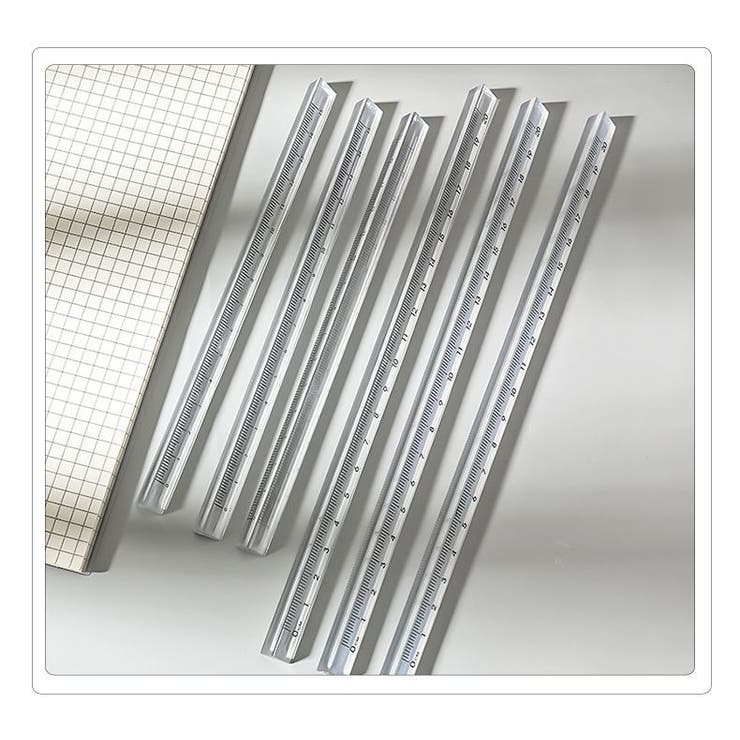 定規 三角柱 15cm | PlusNao | 詳細画像4 