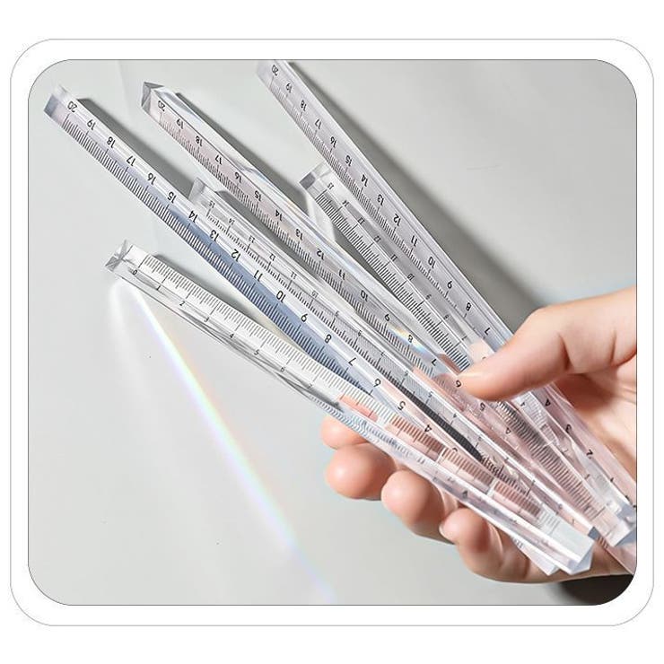 定規 三角柱 15cm | PlusNao | 詳細画像5 