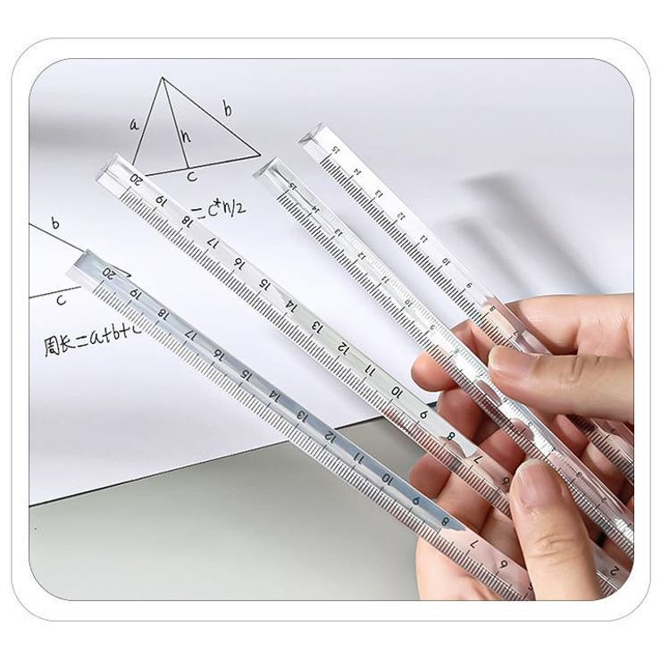 定規 三角柱 15cm | PlusNao | 詳細画像7 