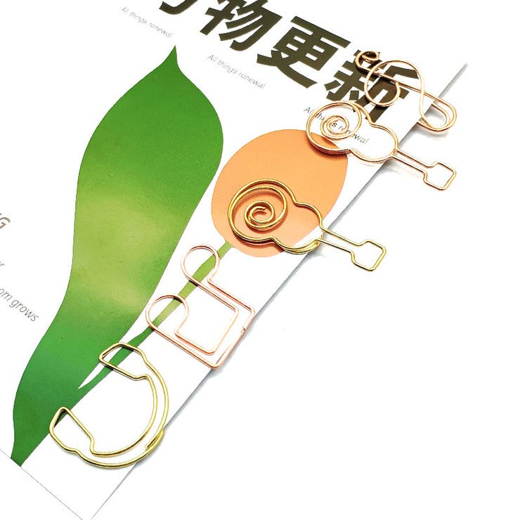 ゼムクリップ 10個セット ペーパークリップ | PlusNao | 詳細画像2 